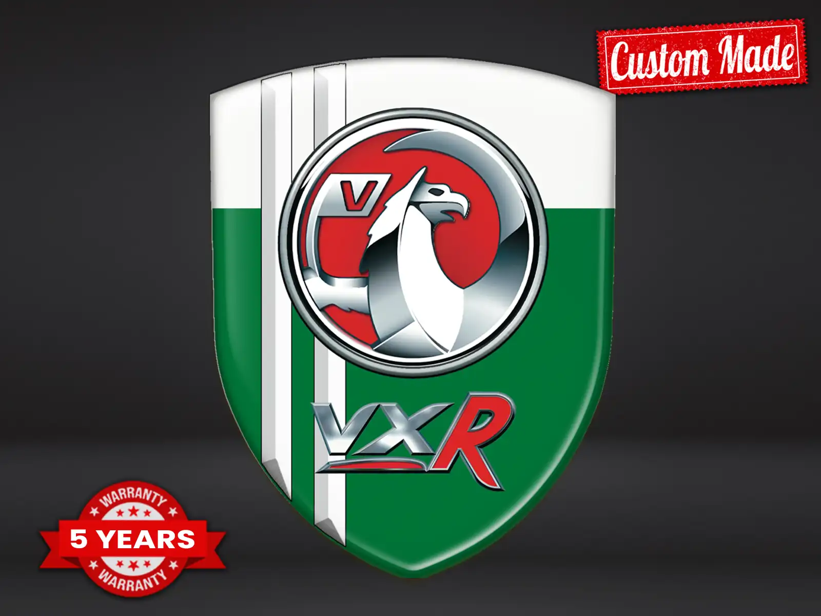 Vauxhall Autosticker Business Sportlich Modern Anpassbar